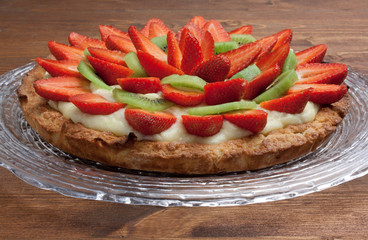 Torta alla frutta