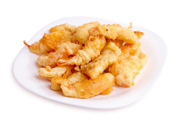 fish in batter