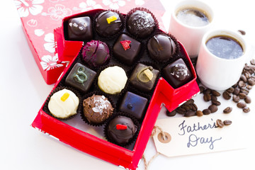 Assorted truffles