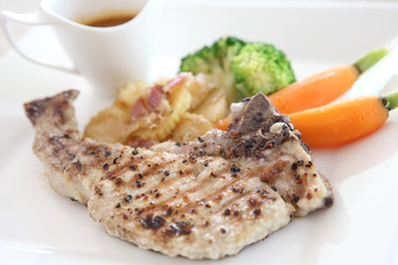 Grilled Porkchop