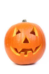 jack-o-lantern isolated