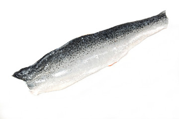 Haut vom Lachs