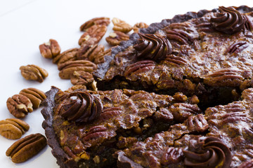 Pecan tart
