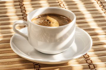 cup of coffee