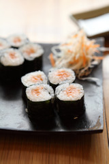 Salmon Maki sushi