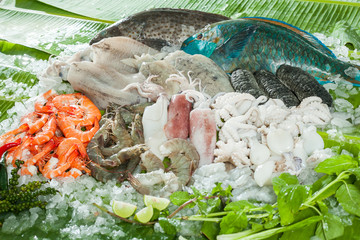 seafood mix