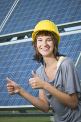 smiling for photovoltaics
