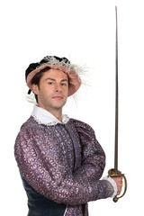 Man in TudorCostume