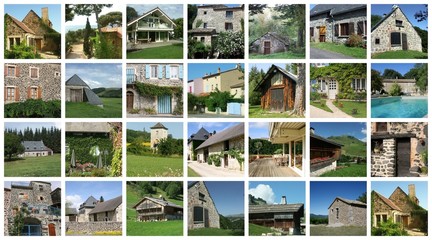 maisons en France