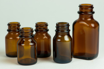 braune Flaschen
