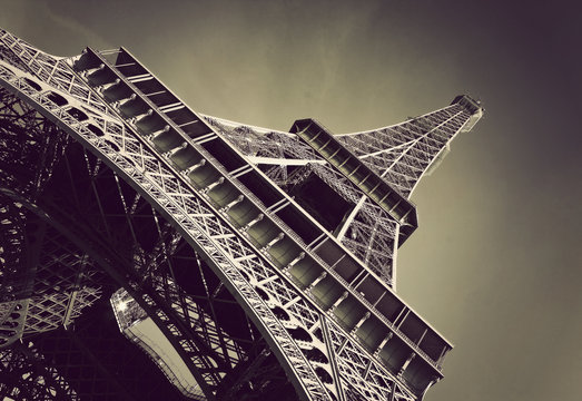 Fototapeta torre eifell