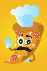Pizza chef