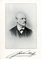 German-Swiss composer and pianist Joachim Raff