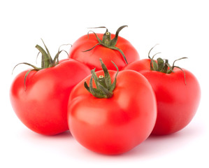Tomato vegetables pile