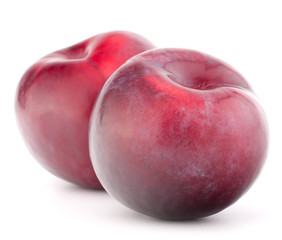 Ripe plum  fruit