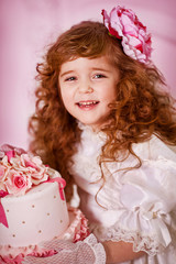 little princess celebrates its birthday