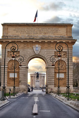 Obraz premium gateway to to get in and out of the city