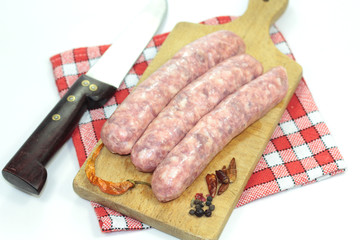 saucisses de toulouse