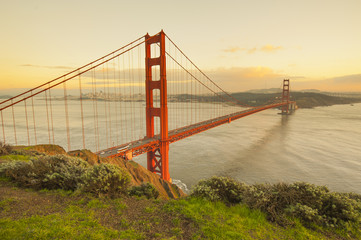 Golden Gate Bridge, San Francisco, California