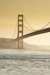 Foto op Plexiglas Golden Gate Bridge, San Francisco, California © somchaij