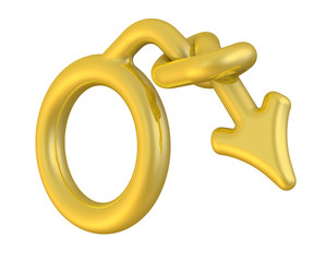 Символ мужской половой слабости
