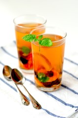 Dried Fruit and Melissa Compote