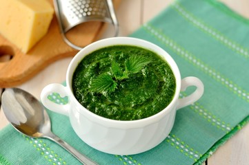 Nettle Cream Soup