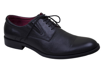 Male shoes in fashion concept