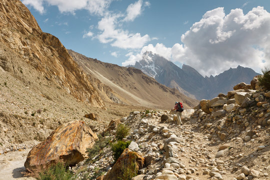 Trekking in the Karakorum, Pakistan