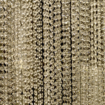 H&auml;ngende Edelsteine Hintergrund
