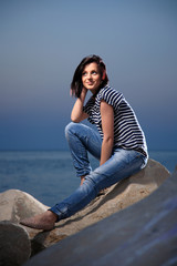 beautiful young girl