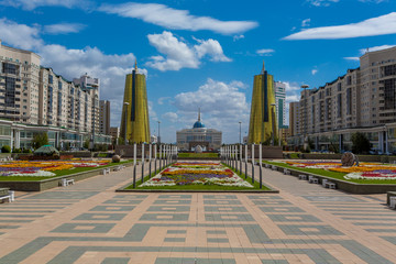 Presidential palace "Ak-Orda" , Astana, Kazakhstan