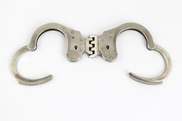 open handcuffs