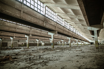 Fototapeta premium Old factory