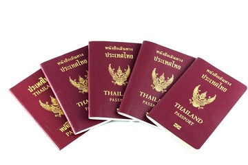 thailand passport