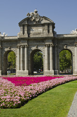 Obraz premium The Alcala Gate. Madrid. Spain.