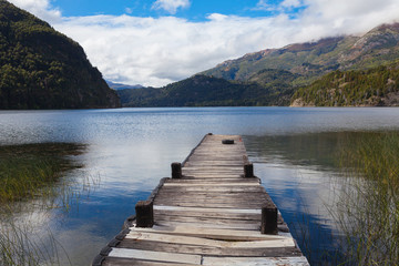 National park Los Alersis, Patagonia, Argentina