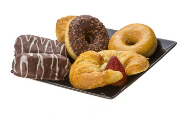 Morning buns and cakes