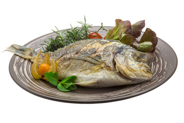 Dorado grilled