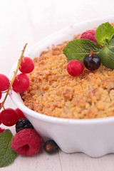 crumble