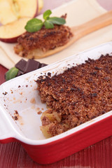 crumble