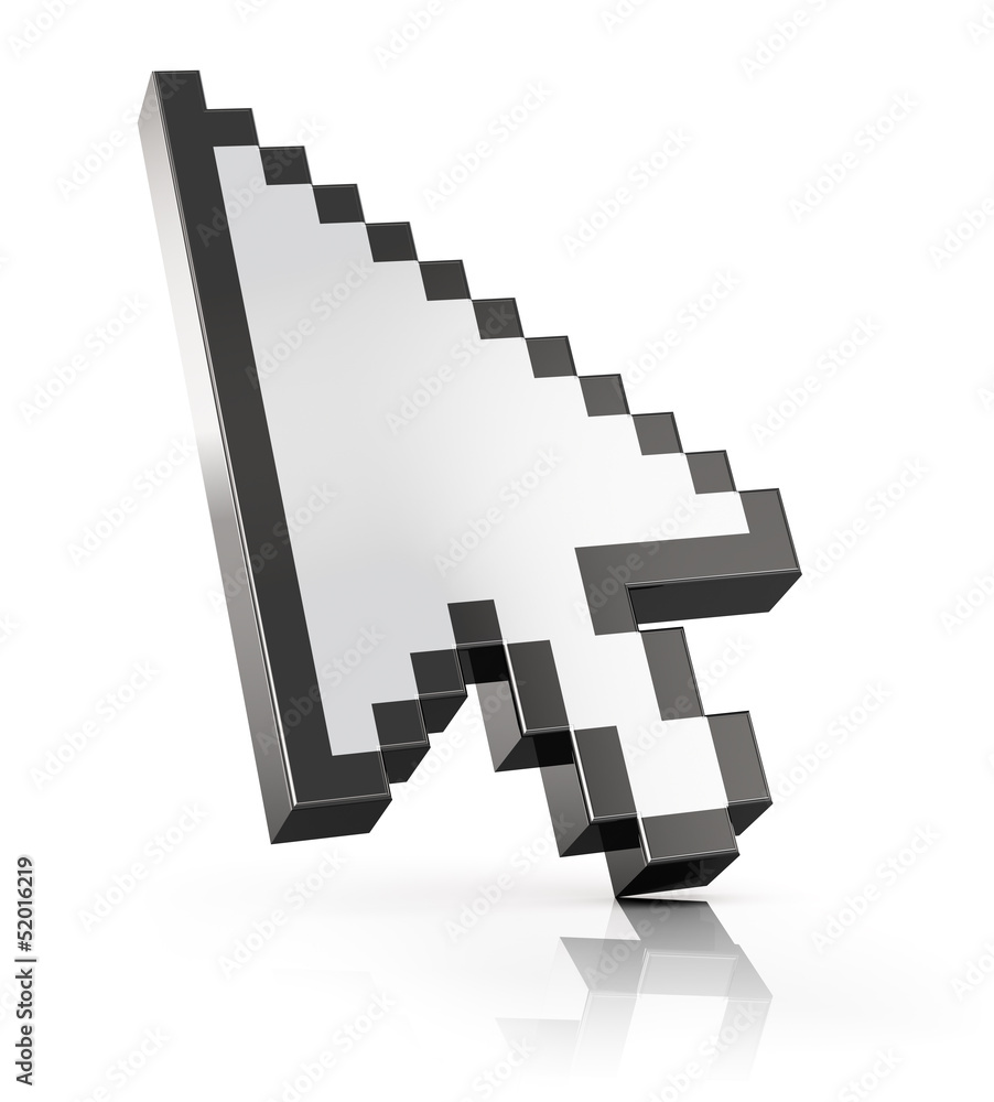 Poster Arrow mouse computer cursor