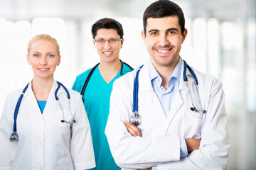 Fototapeta premium Medical doctors