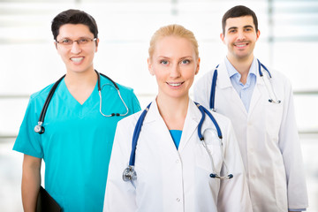 Fototapeta premium Medical doctors