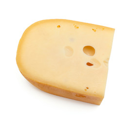 cheese isolated on white background