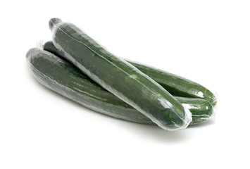packed cucumbers