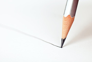 pencil Draw the line