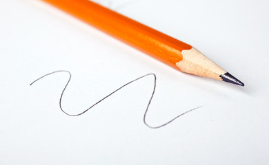 pencil Draw the line