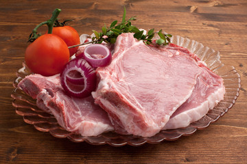 Bistecchine di maiale