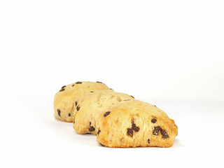 chocolate chip scones